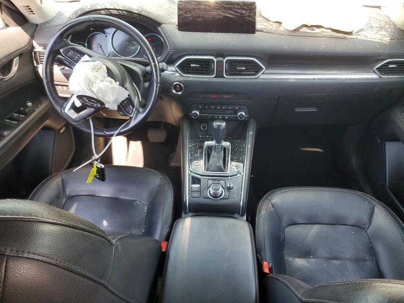 Photo 8 from auction – 2021 MAZDA CX-5 with VIN JM3KFADM3M0311428