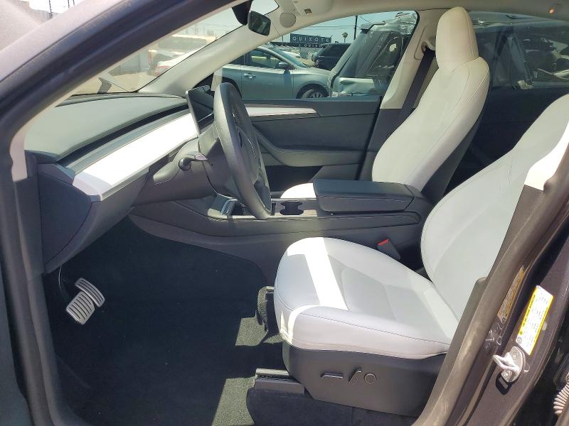 Photo 7 from auction – 2023 TESLA MODEL Y with VIN 7SAYGDEF8PF905703