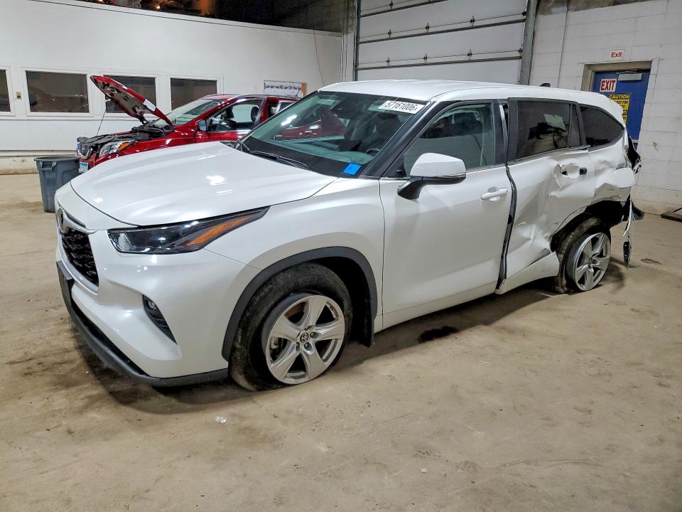 TOYOTA HIGHLANDER 2024 z numerem VIN 5TDKDRBH2RS533708 - Zdjęcie z aukcji