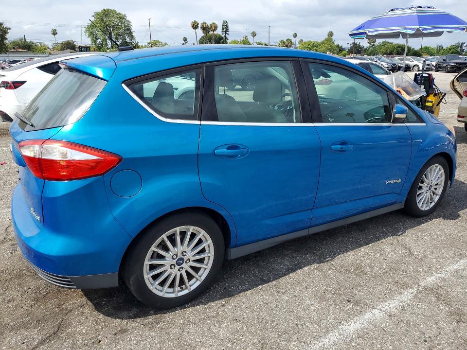 Photo 3 from auction – 2013 FORD C-MAX with VIN 1FADP5BU5DL501003