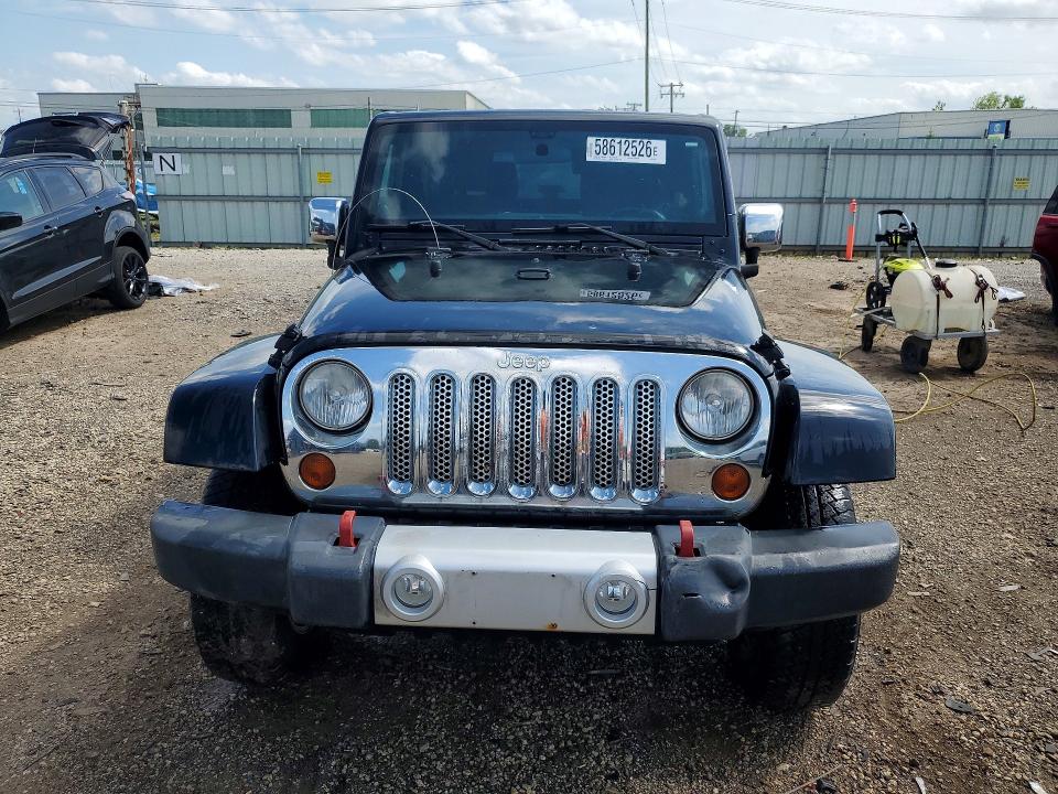Zdjęcie 5 z aukcji – 2012 JEEP WRANGLER z VIN 1C4AJWBG4CL183145