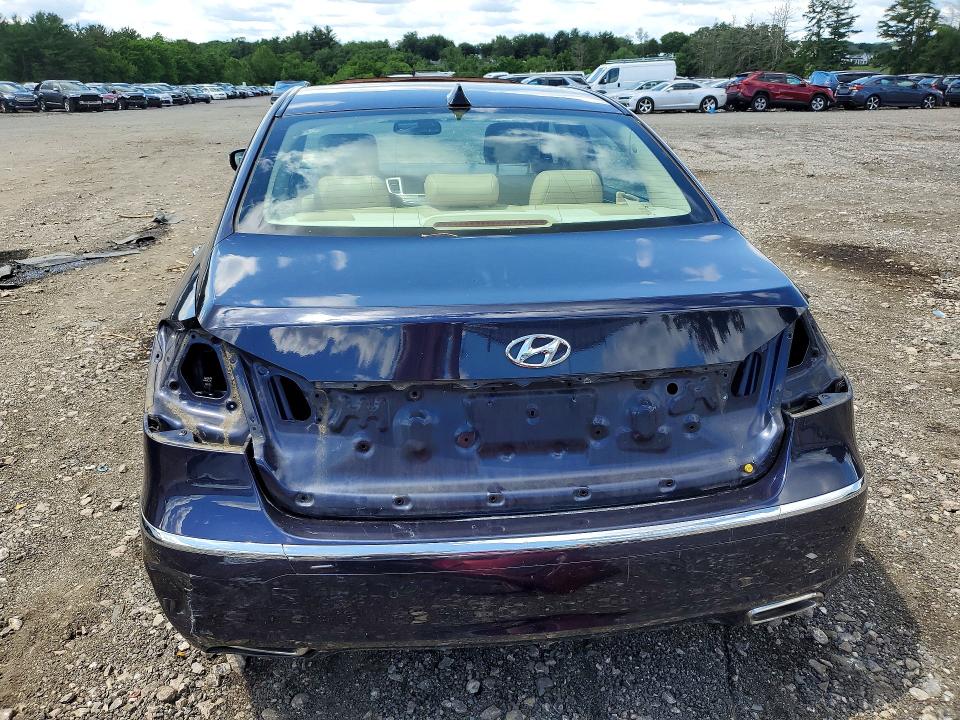 Photo 6 from auction – 2012 HYUNDAI GENESIS with VIN KMHGC4DF9CU200279