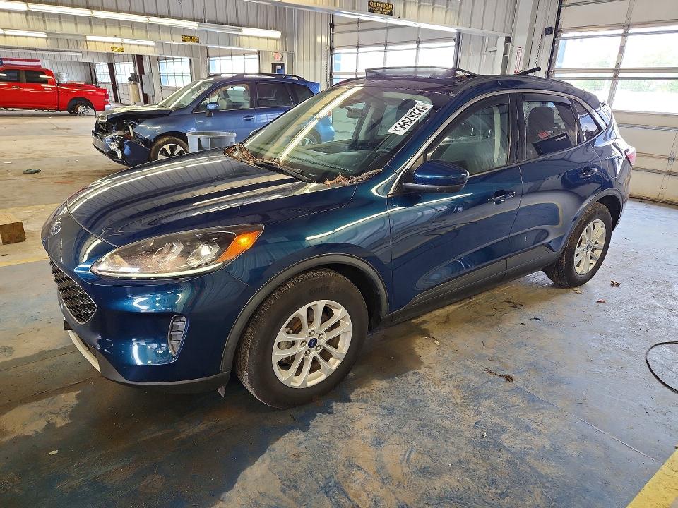 FORD ESCAPE 2020 with VIN 1FMCU9G67LUC16128 - Photo from auction