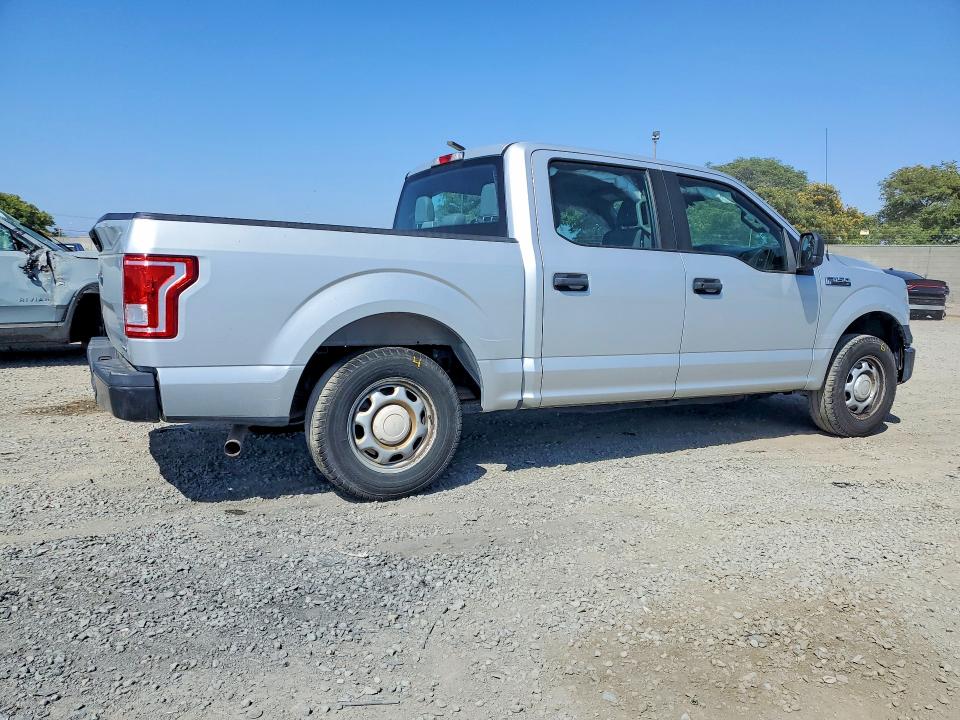 Photo 3 from auction – 2016 FORD F150 with VIN 1FTEW1C85GKE46266