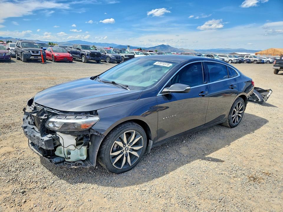 Photo 1 from auction – 2016 CHEVROLET MALIBU with VIN 1G1ZF5SX2GF184516