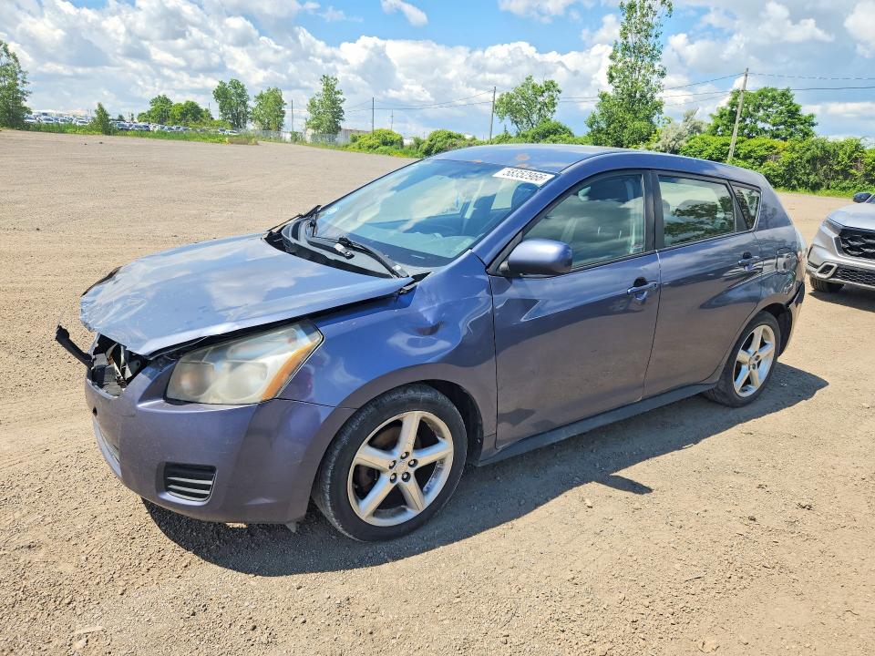 PONTIAC VIBE 2009 with VIN 5Y2SP67839Z447580 - Photo from auction