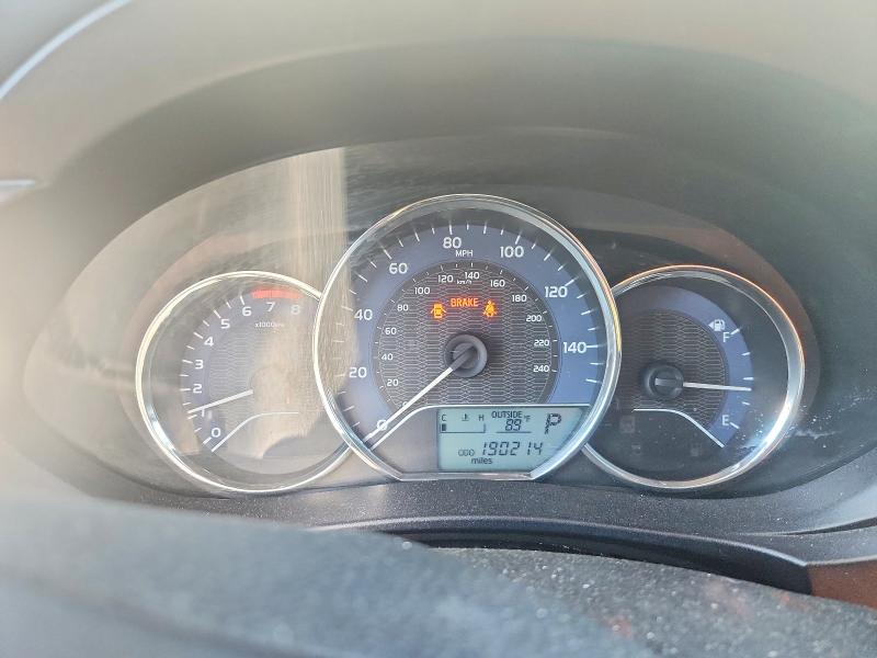 Photo 9 from auction – 2014 TOYOTA COROLLA with VIN 5YFBURHEXEP053612