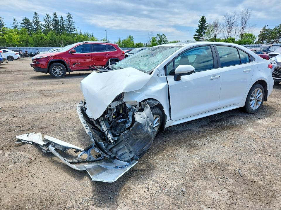 TOYOTA COROLLA 2020 with VIN 5YFBPRBEXLP029694 - Photo from auction