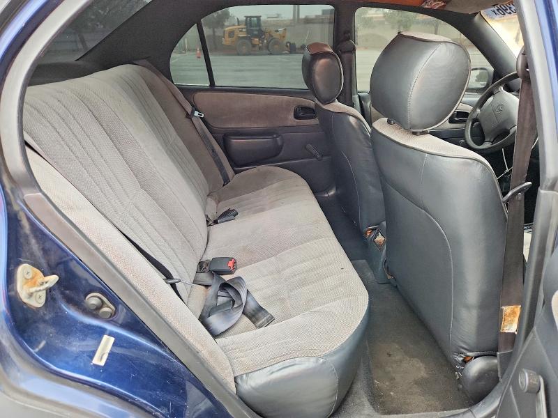 Photo 10 from auction – 1997 TOYOTA COROLLA with VIN 1NXBA02E1VZ561978