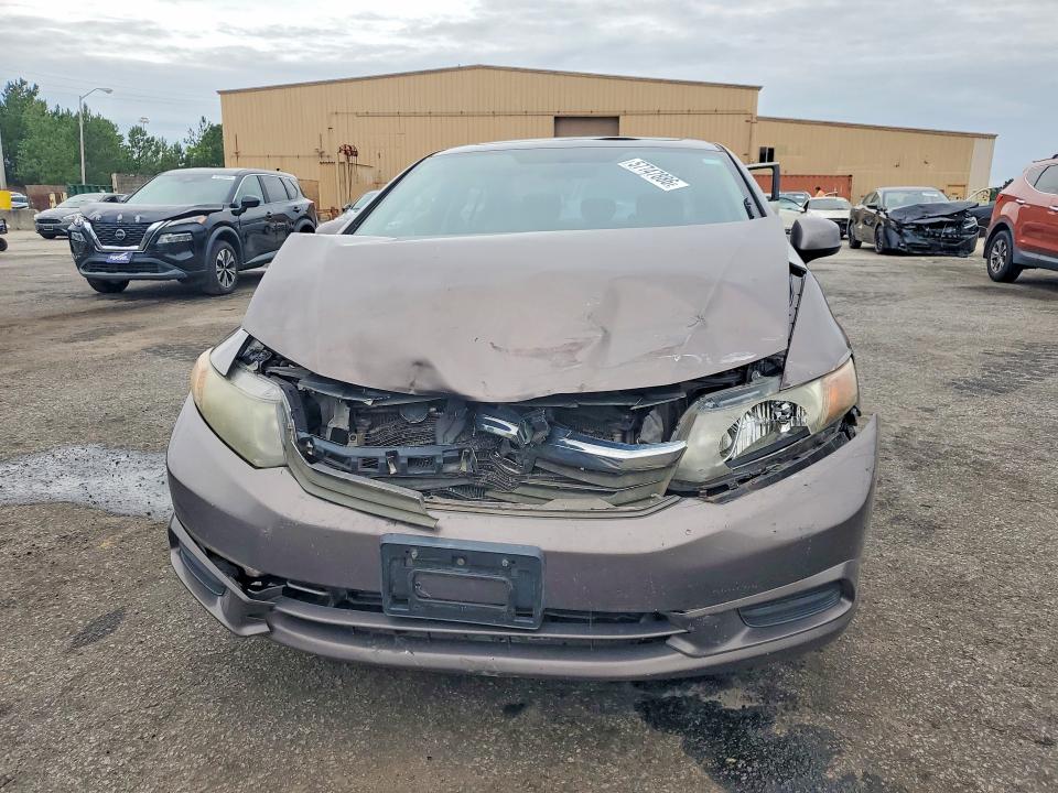 Photo 5 from auction – 2012 HONDA CIVIC with VIN 19XFB2F88CE004922