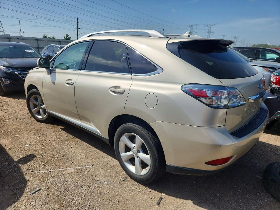 Photo 2 from auction – 2012 LEXUS RX with VIN 2T2BK1BA4CC144266