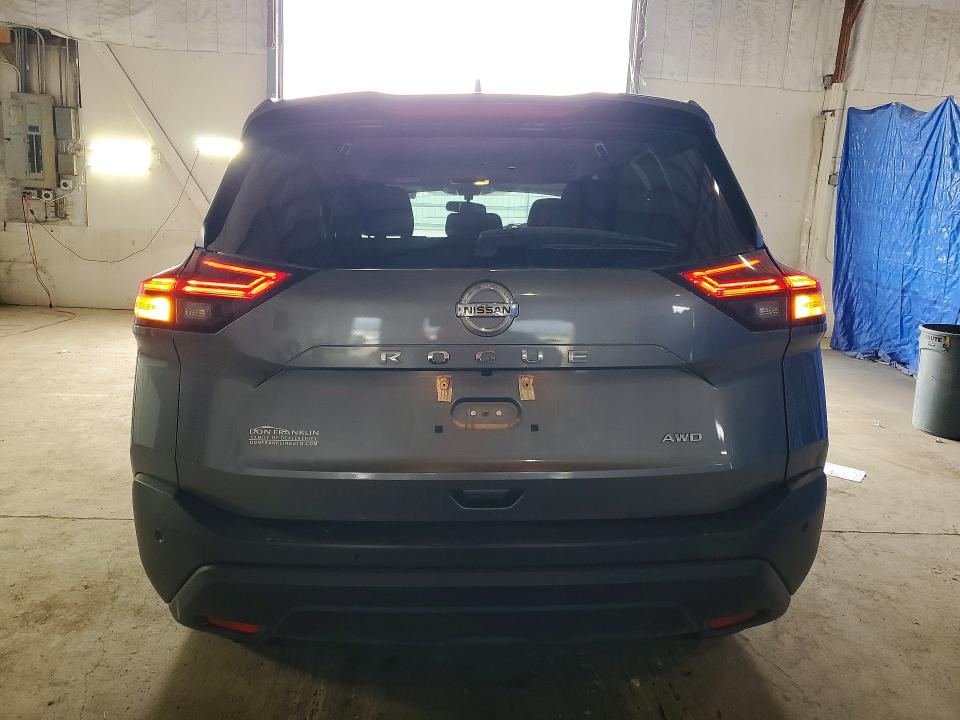 Photo 6 from auction – 2021 NISSAN ROGUE with VIN 5N1AT3AB7MC841150