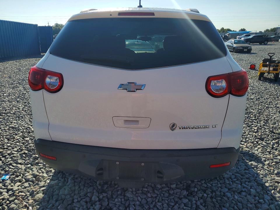 Фото 6 с аукциона – 2012 CHEVROLET TRAVERSE с VIN 1GNKRGED6CJ364917
