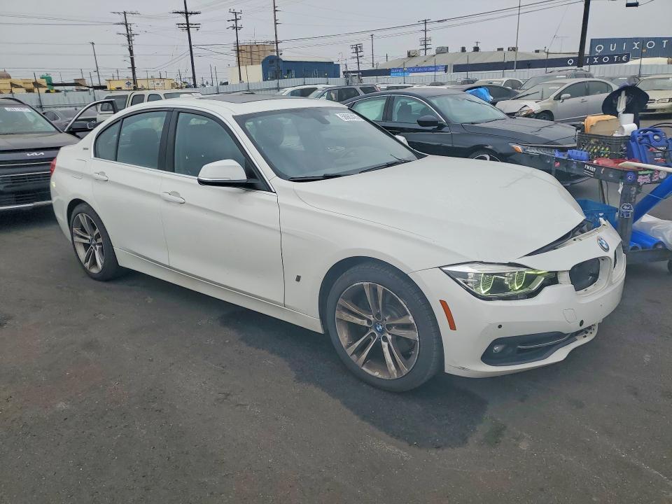 Photo 4 from auction – 2018 BMW 330E with VIN WBA8E1C55JA756322