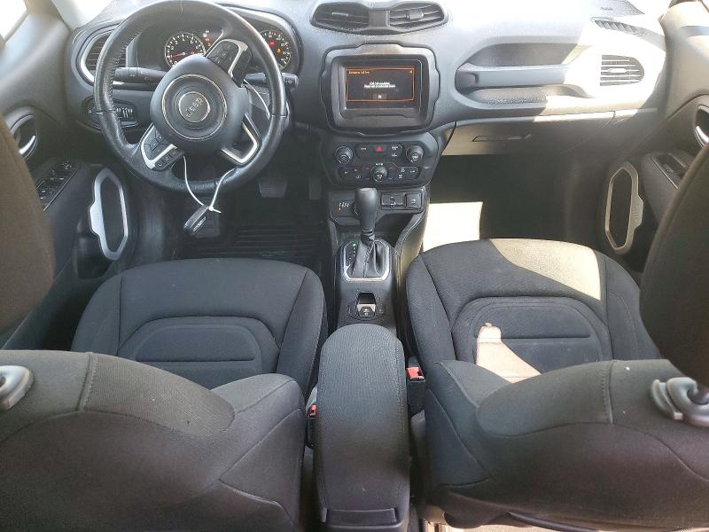 Photo 8 from auction – 2021 JEEP RENEGADE with VIN ZACNJDBB7MPN36112