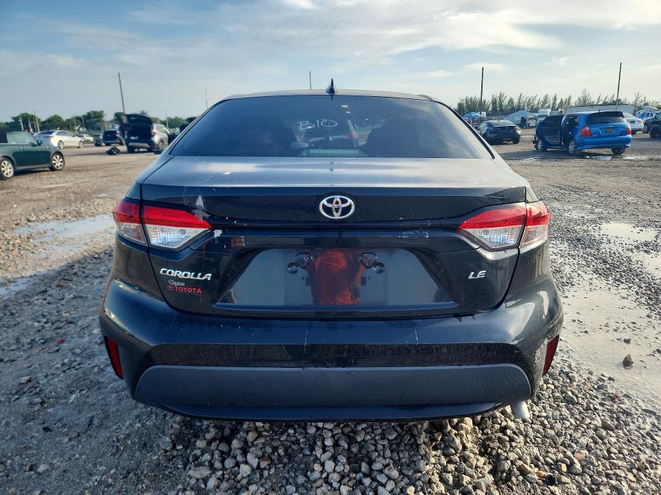 Photo 6 from auction – 2022 TOYOTA COROLLA with VIN 5YFVPMAE3NP301877