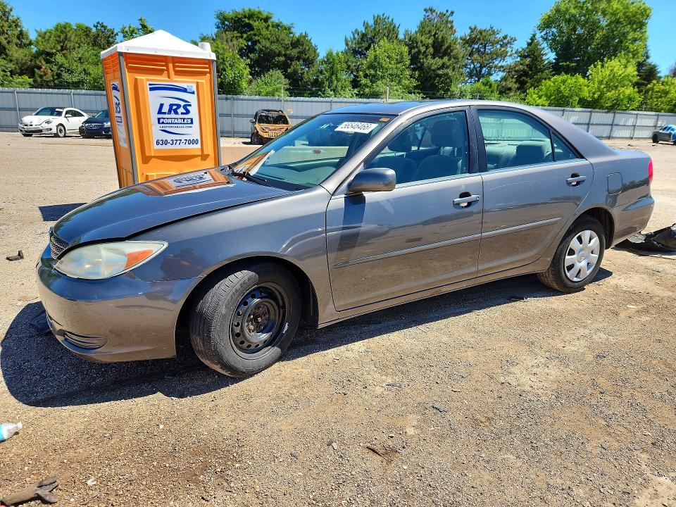 TOYOTA CAMRY 2004 with VIN 4T1BE32K14U901382 - Photo from auction