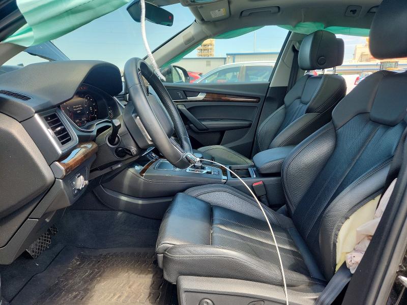 Photo 7 from auction – 2019 AUDI Q5 with VIN WA1BNAFY6K2116043
