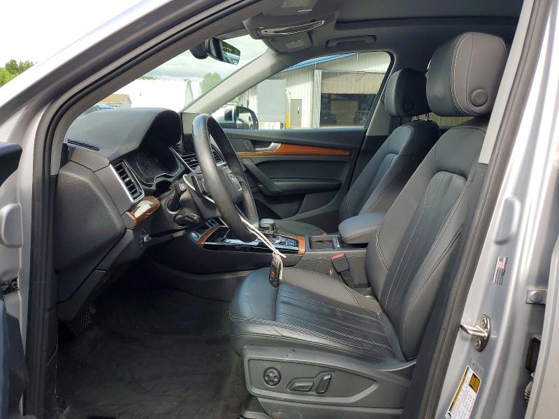 Photo 7 from auction – 2021 AUDI Q5 with VIN WA1AAAFY8M2103210