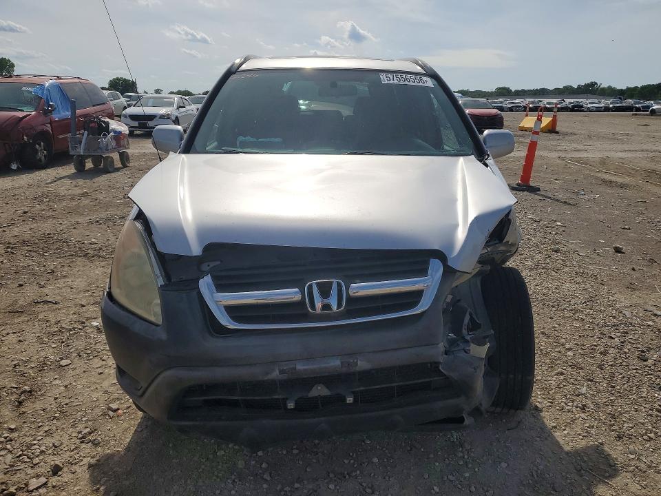 Photo 5 from auction – 2002 HONDA CR-V with VIN JHLRD78832C069378