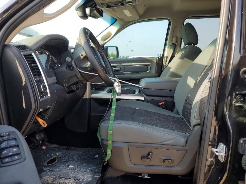 Photo 7 from auction – 2018 RAM 1500 with VIN 1C6RR6LM8JS354067