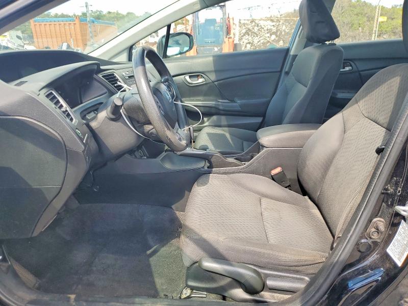 Photo 7 from auction – 2014 HONDA CIVIC with VIN 19XFB2F57EE227509