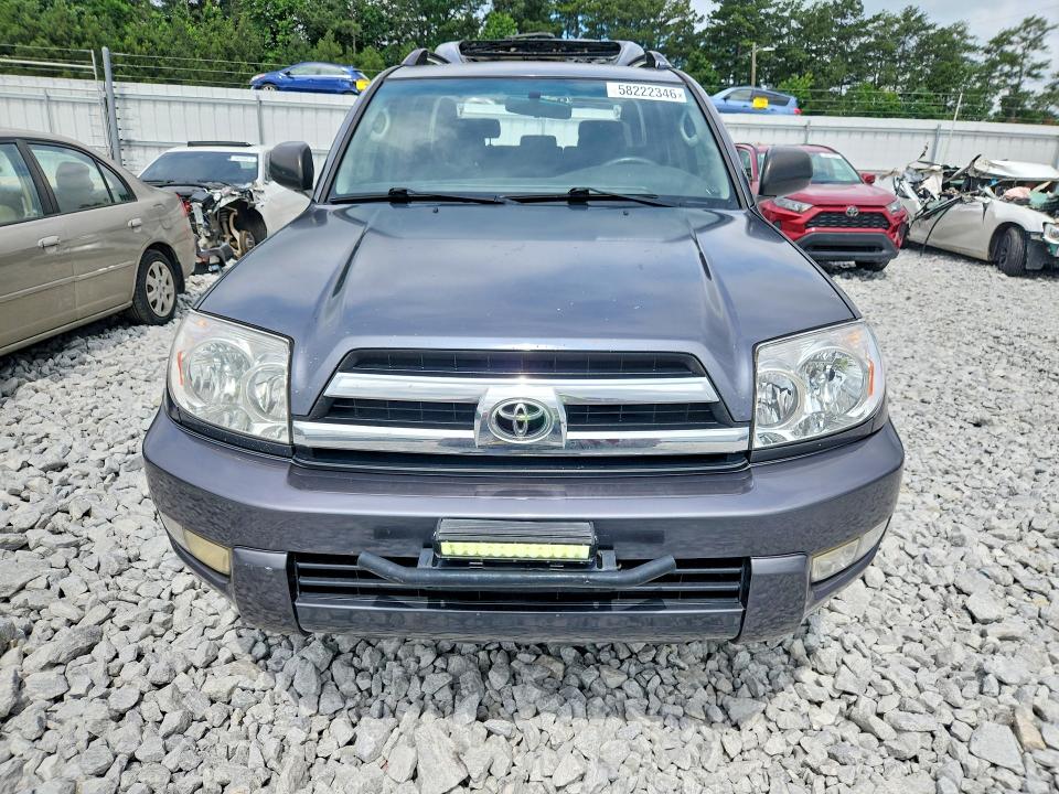 Photo 5 from auction – 2005 TOYOTA 4RUNNER with VIN JTEZU14R658034507