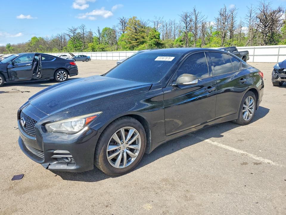 2016 INFINITI Q50 - Търг №55567876
