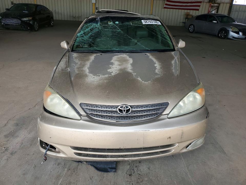 Photo 5 from auction – 2003 TOYOTA CAMRY with VIN 4T1BF30K23U039207