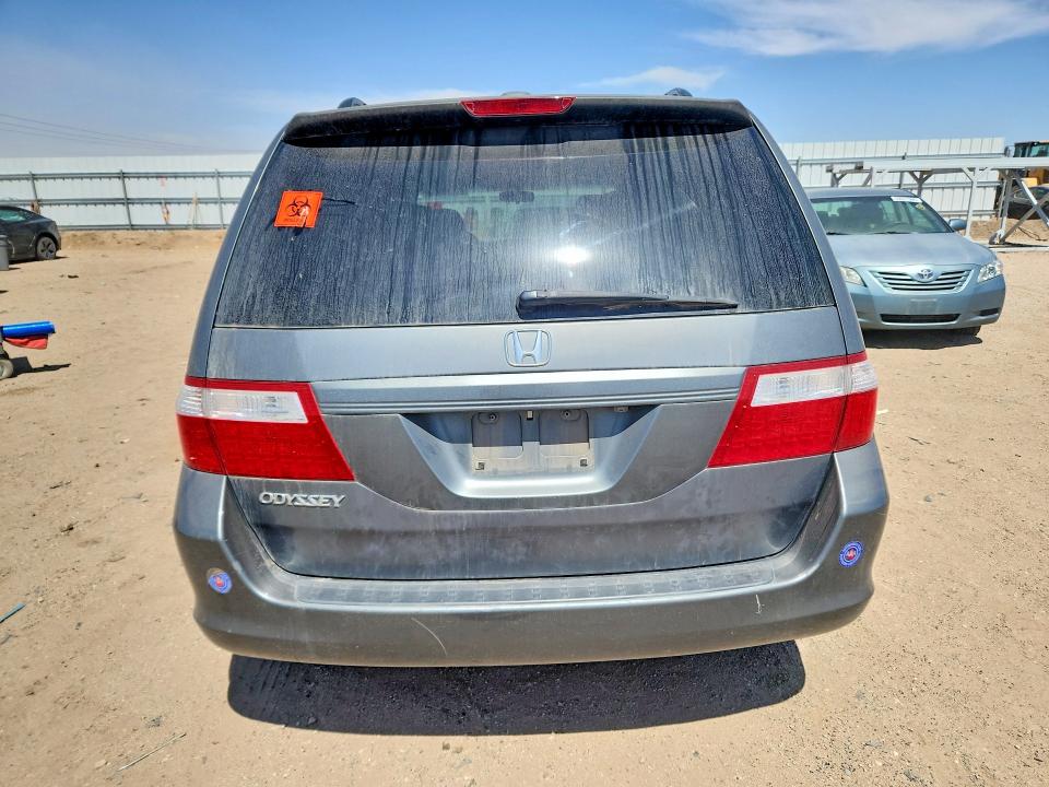 Photo 6 from auction – 2007 HONDA ODYSSEY with VIN 5FNRL38707B426249