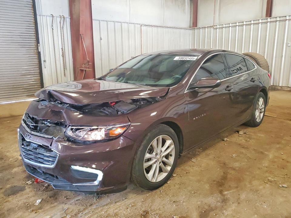 CHEVROLET MALIBU 2016 with VIN 1G1ZE5ST2GF347939 - Photo from auction