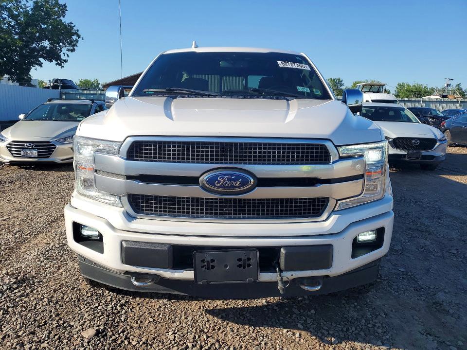 Photo 5 from auction – 2018 FORD F150 with VIN 1FTEW1EG2JFC68059