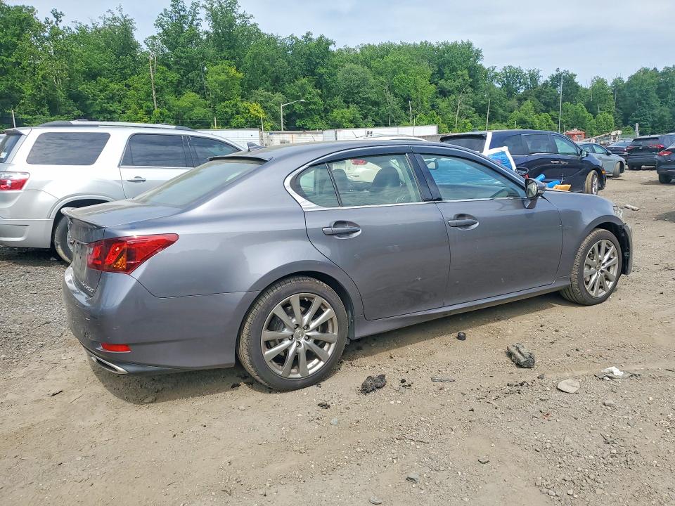 Photo 3 from auction – 2014 LEXUS GS with VIN JTHCE1BL9E5028562