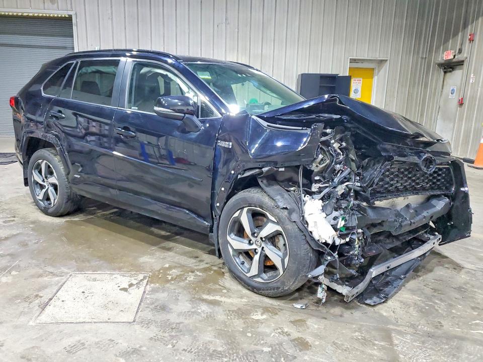 Photo 4 from auction – 2021 TOYOTA RAV4 PRIME with VIN JTMAB3FV3MD057407