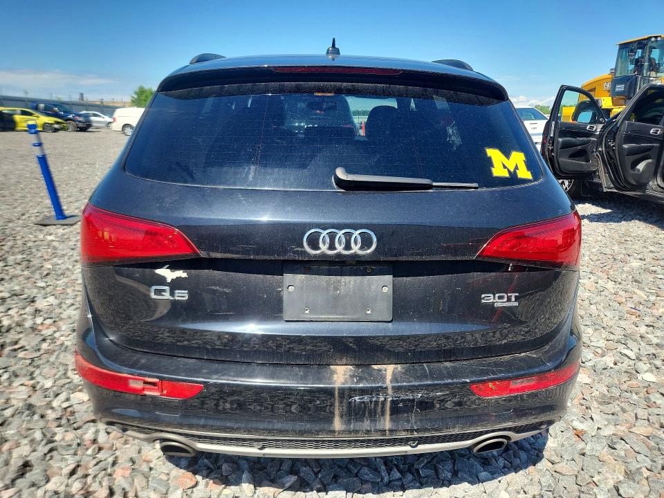 Photo 6 from auction – 2014 AUDI Q5 with VIN WA1WGAFP3EA115624