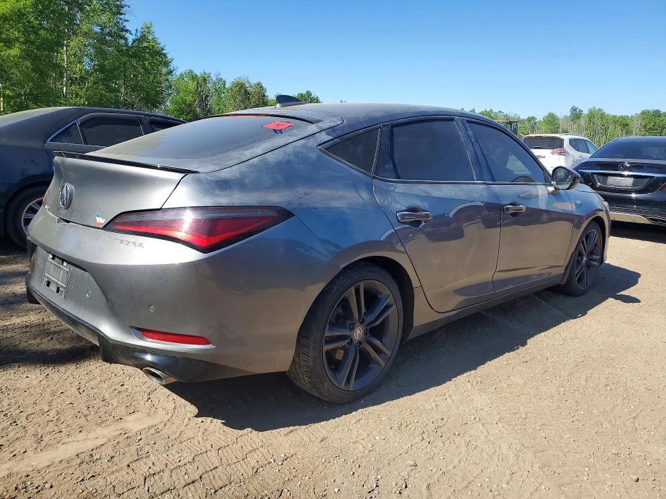 Photo 3 from auction – 2023 ACURA INTEGRA with VIN 19UDE4H61PA800900