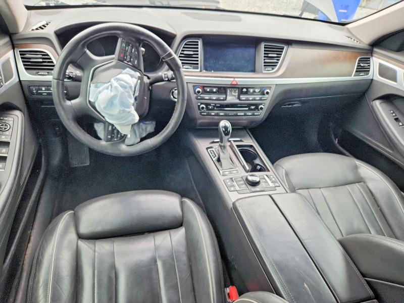 Photo 8 from auction – 2017 GENESIS G80 with VIN KMHGN4JE0HU203388