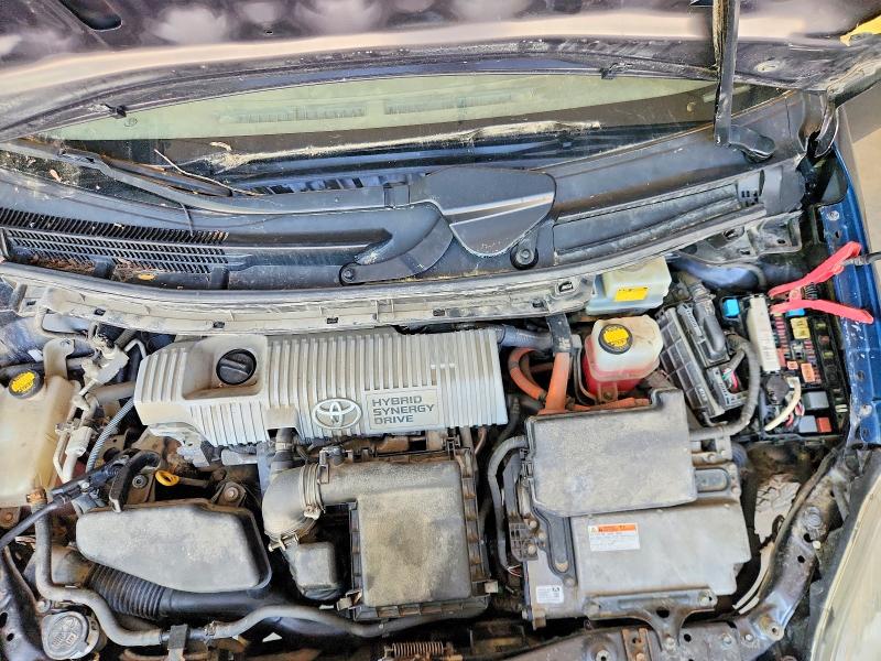 Photo 11 from auction – 2011 TOYOTA PRIUS with VIN JTDKN3DU9B1405957