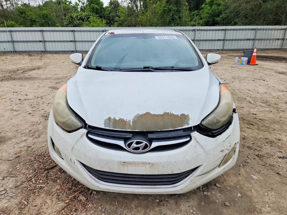 Photo 5 from auction – 2013 HYUNDAI ELANTRA with VIN 5NPDH4AE2DH284560