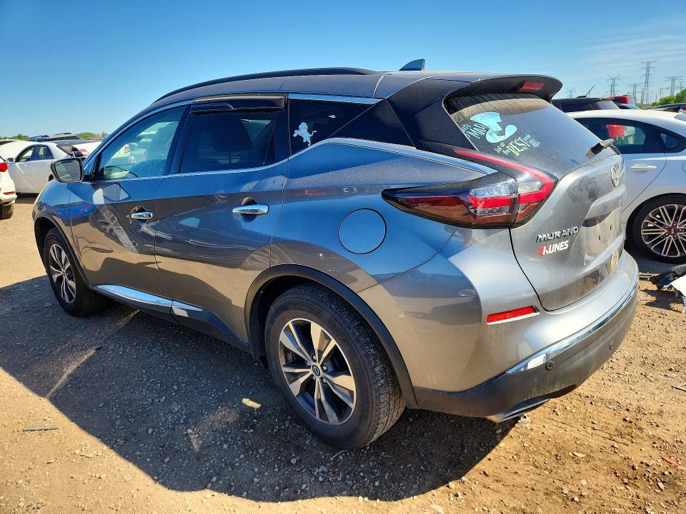 Photo 2 from auction – 2023 NISSAN MURANO with VIN 5N1AZ2BJ8PC128373