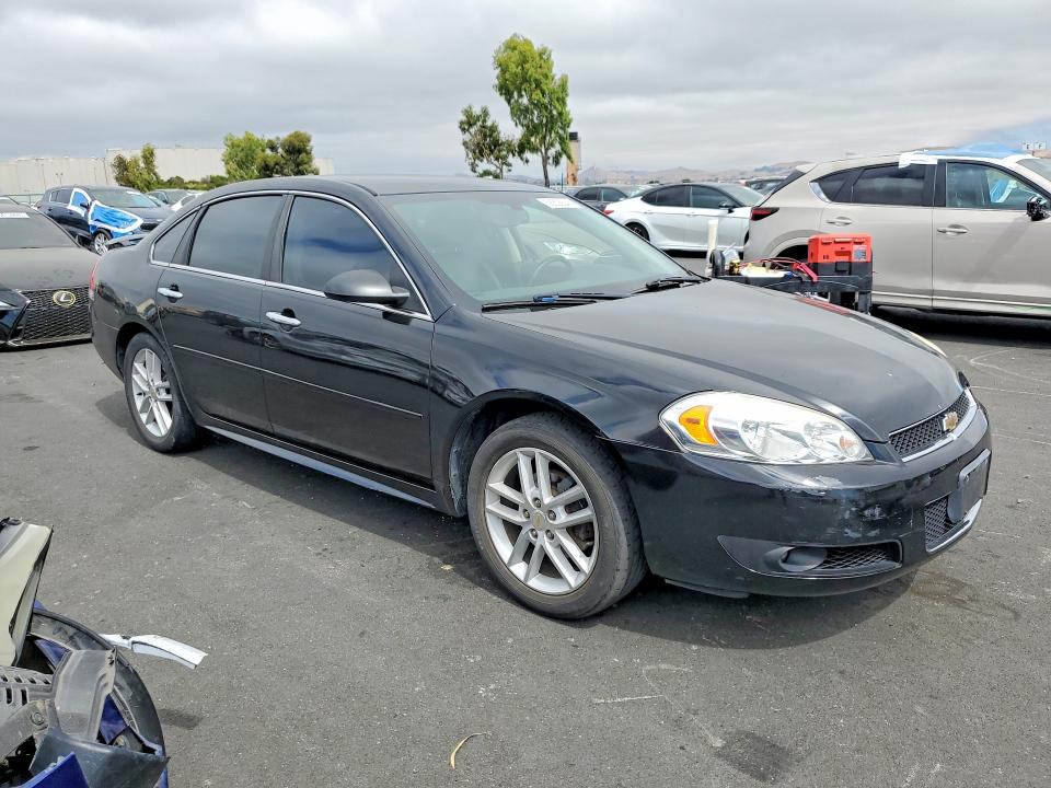 Photo 4 from auction – 2012 CHEVROLET IMPALA with VIN 2G1WC5E32C1100474