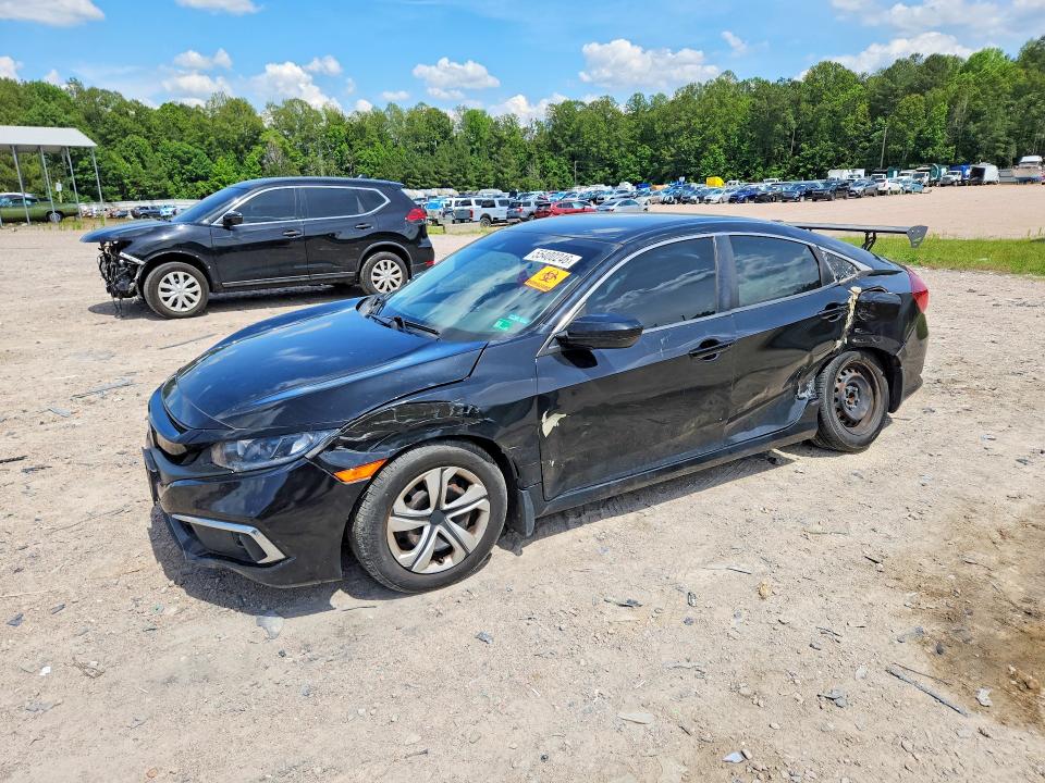 2019 HONDA CIVIC - Търг №55400246