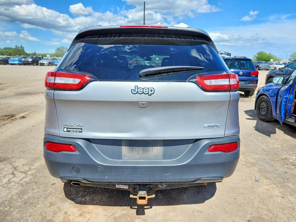 Photo 6 from auction – 2016 JEEP CHEROKEE with VIN 1C4PJMCB9GW263658