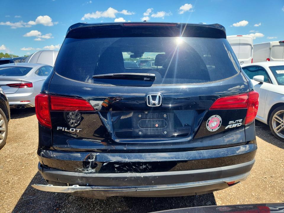Photo 6 from auction – 2017 HONDA PILOT with VIN 5FNYF6H02HB097062