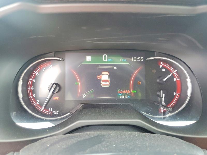 Photo 9 from auction – 2023 TOYOTA RAV4 with VIN 2T3W1RFV2PC230595