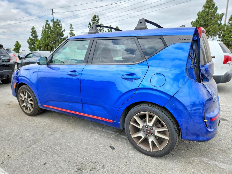 Photo 2 from auction – 2022 KIA SOUL with VIN KNDJ53AF3N7819075