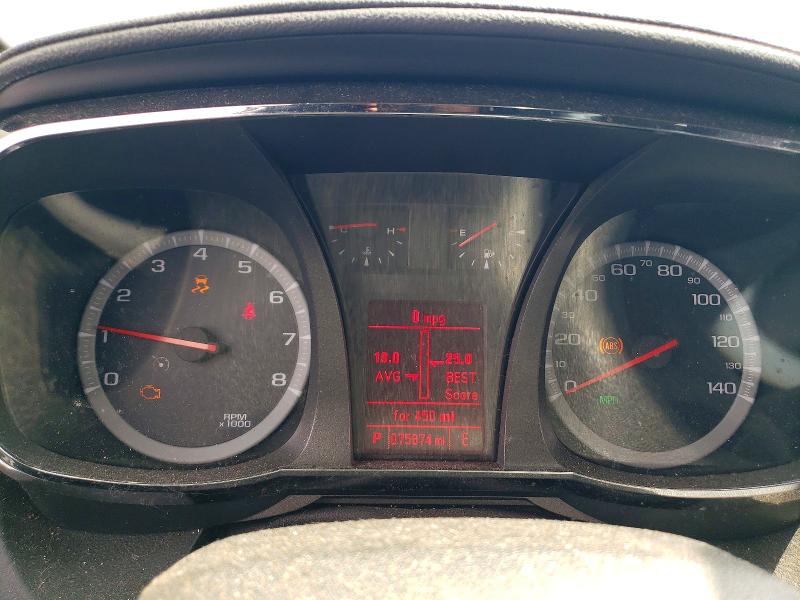 Photo 9 from auction – 2016 GMC TERRAIN with VIN 2GKFLUE37G6216428
