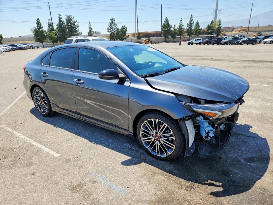 Photo 4 from auction – 2024 KIA FORTE with VIN 3KPF44AC7RE773115