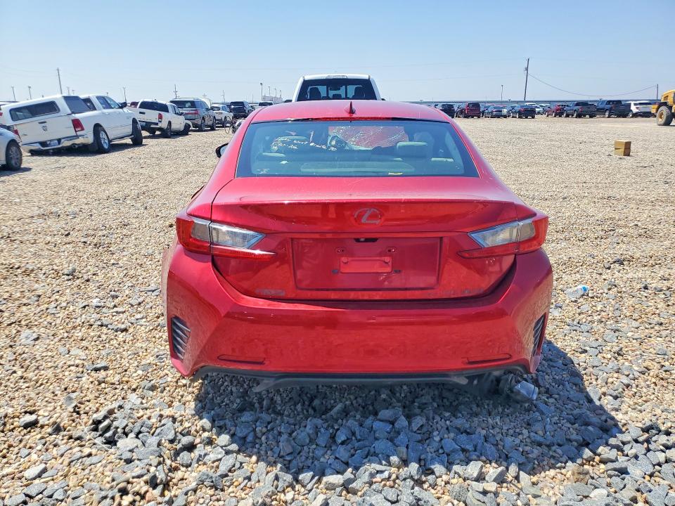 Photo 6 from auction – 2016 LEXUS RC with VIN JTHSM5BC3G5000975
