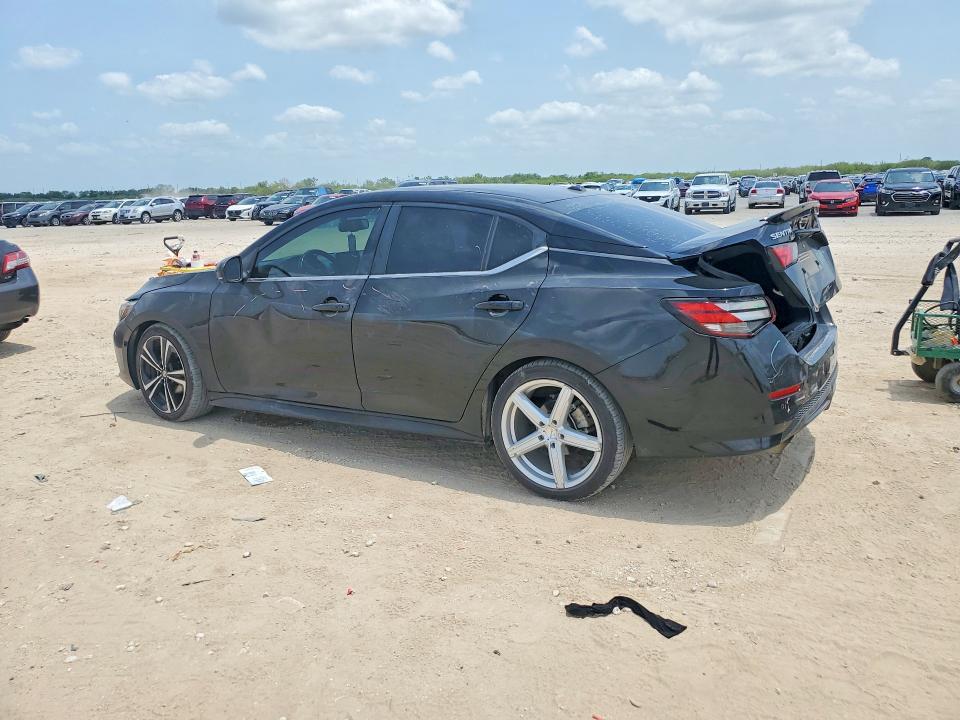 Photo 2 from auction – 2021 NISSAN SENTRA with VIN 3N1AB8DV2MY273684